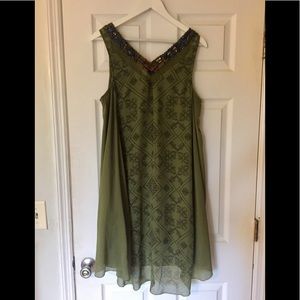 栗♂️Free People栗♀️Trapeze Boho Dress!!